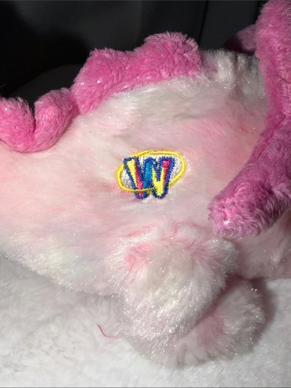 WEBKINZ Pink Tie Dyed Whimsy Dragon Plush Suffed Animal by Ganz